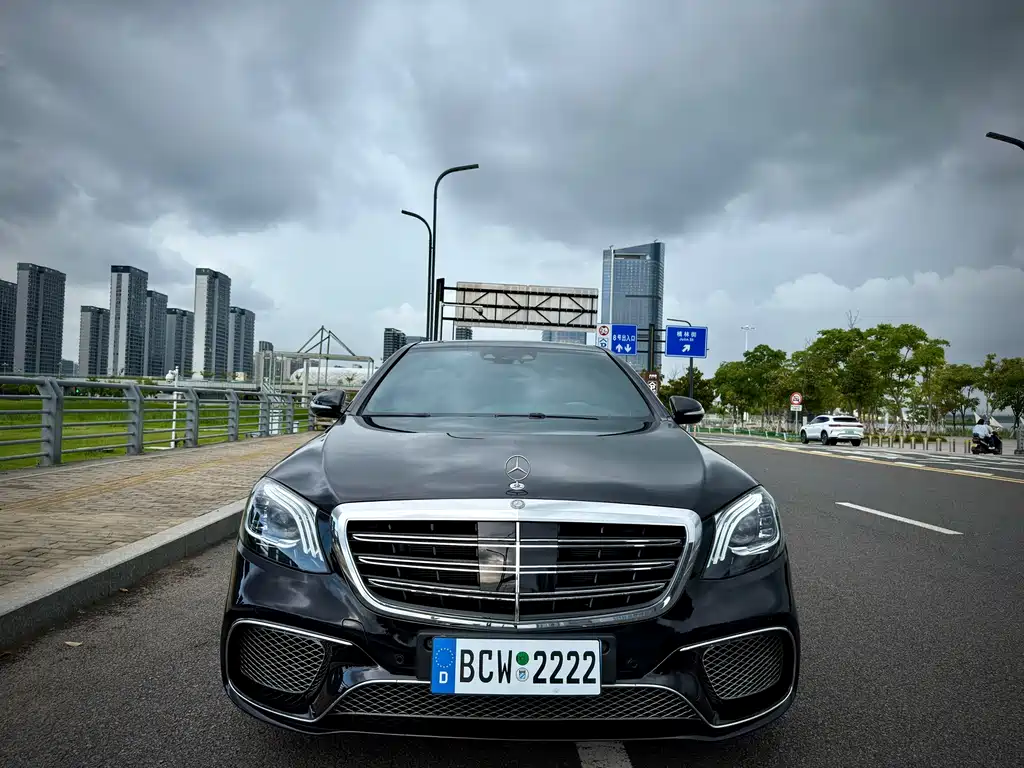 Mercedes-Benz S-Class 2016 — фото 2
