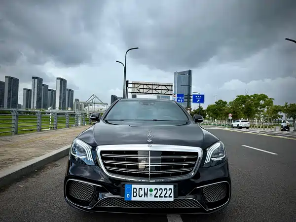 Mercedes-Benz S-Class 2016