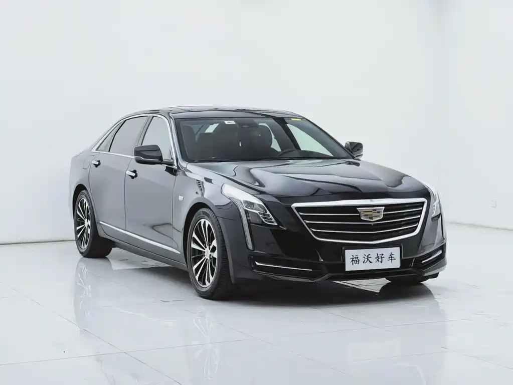 Cadillac CT6 2018 — фото 3