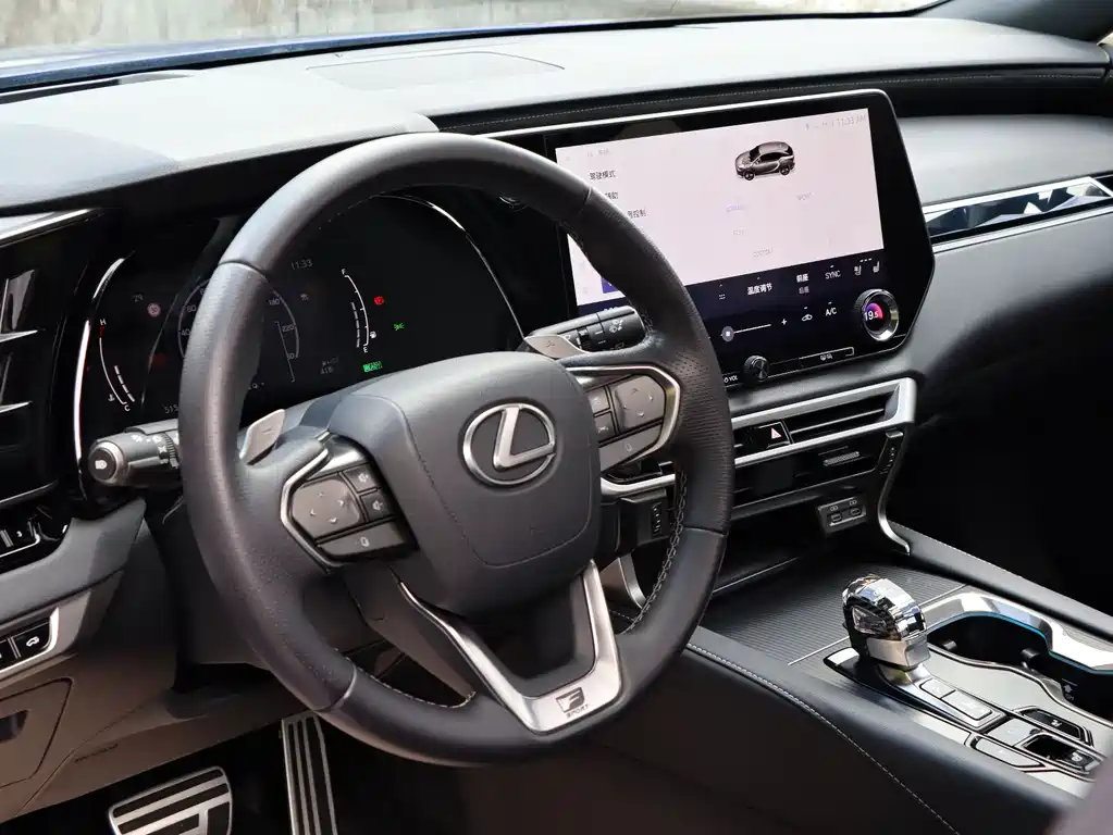 Lexus RX 2023 — фото 15