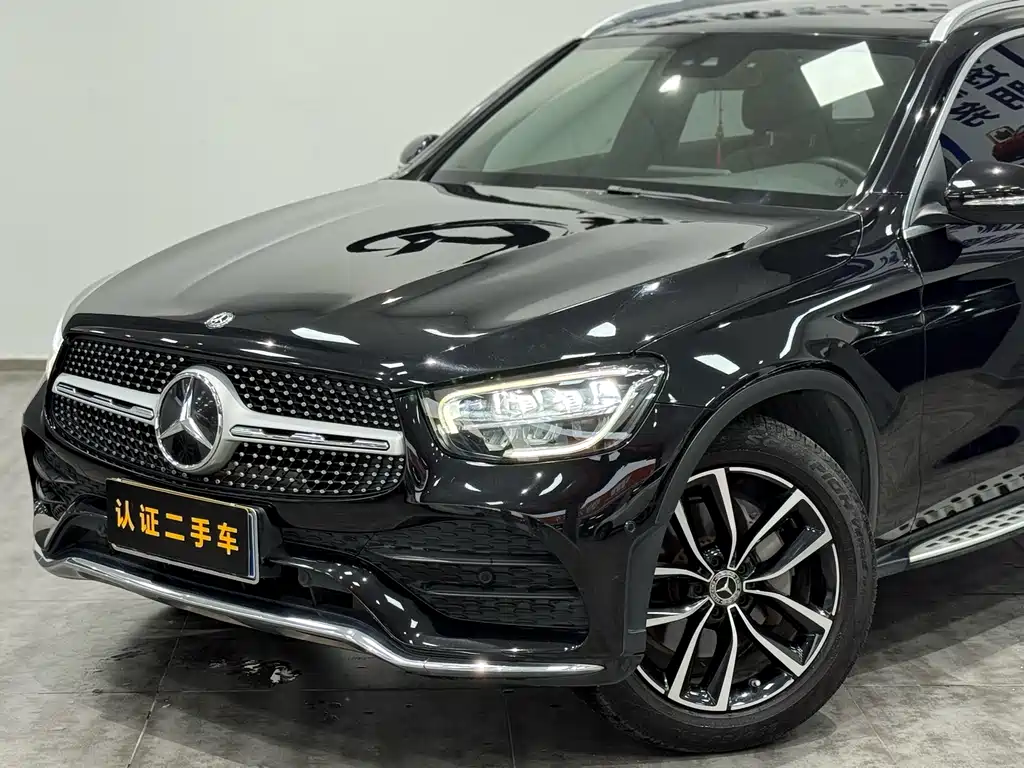 Mercedes-Benz GLC 2020 — фото 21