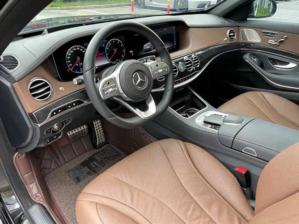 Mercedes-Benz S-Class 2020 — фото 8