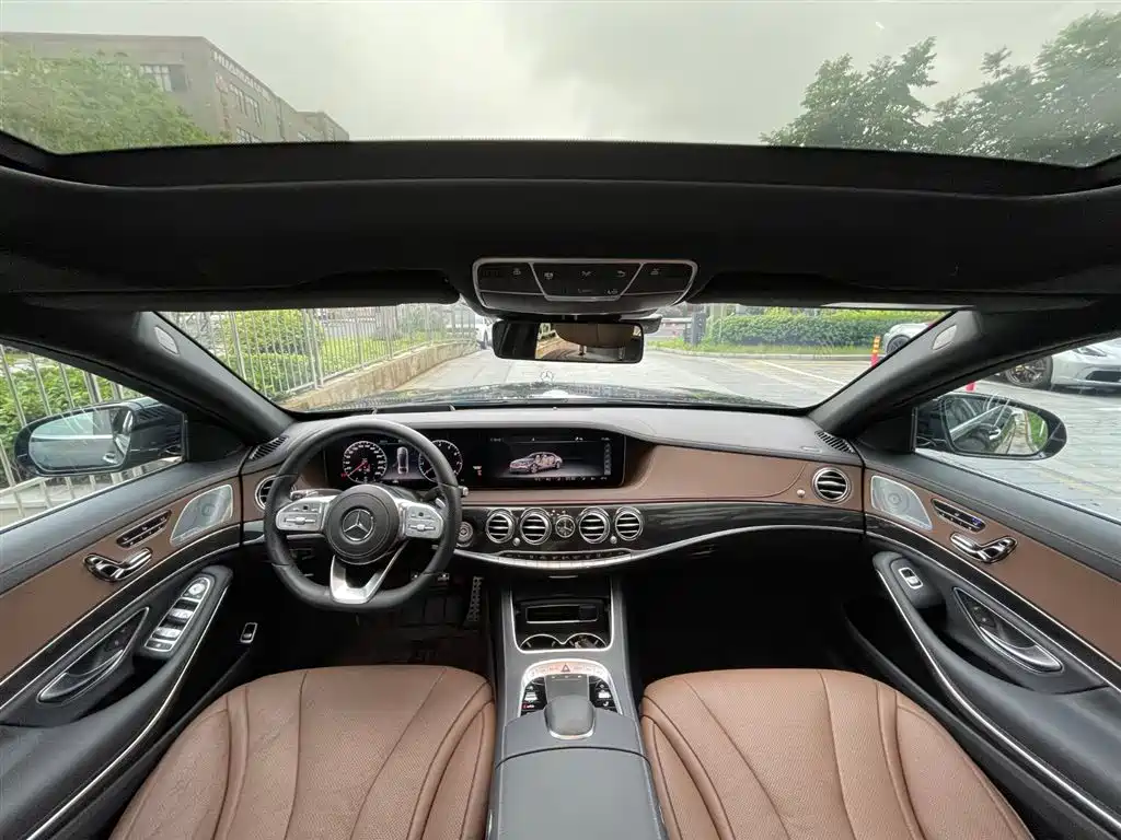 Mercedes-Benz S-Class 2020 — фото 16