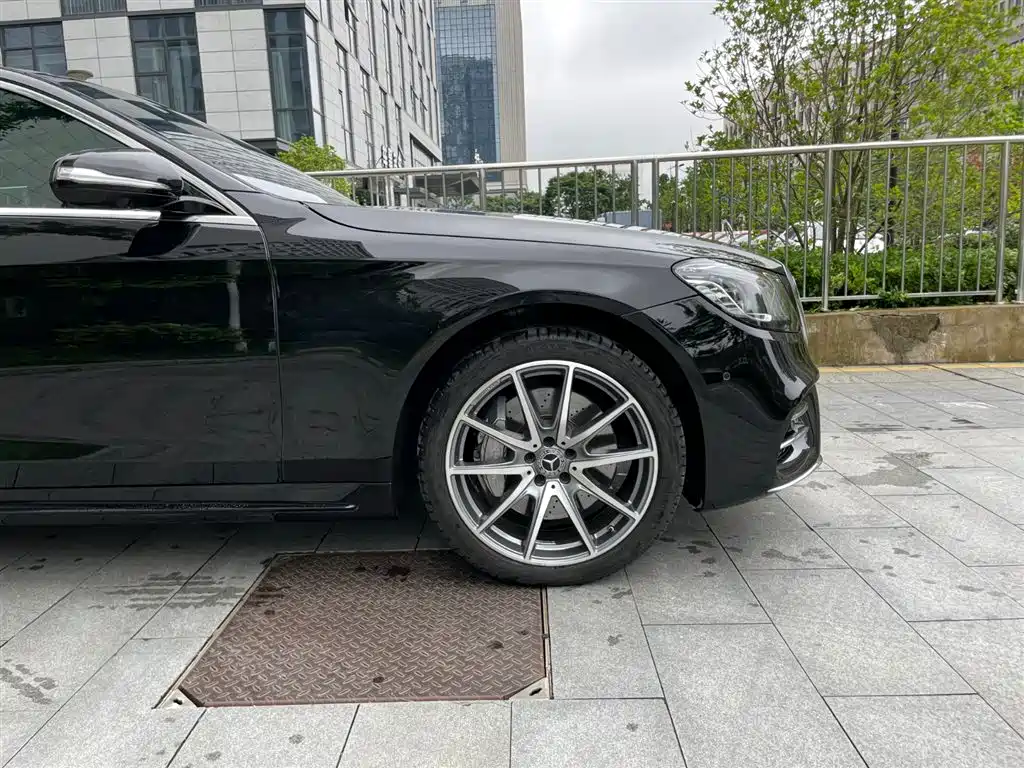 Mercedes-Benz S-Class 2020 — фото 24