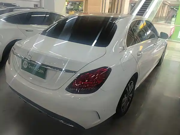Mercedes-Benz C-Class 2020