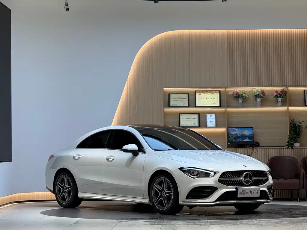 Mercedes-Benz CLA 2021 — фото 3
