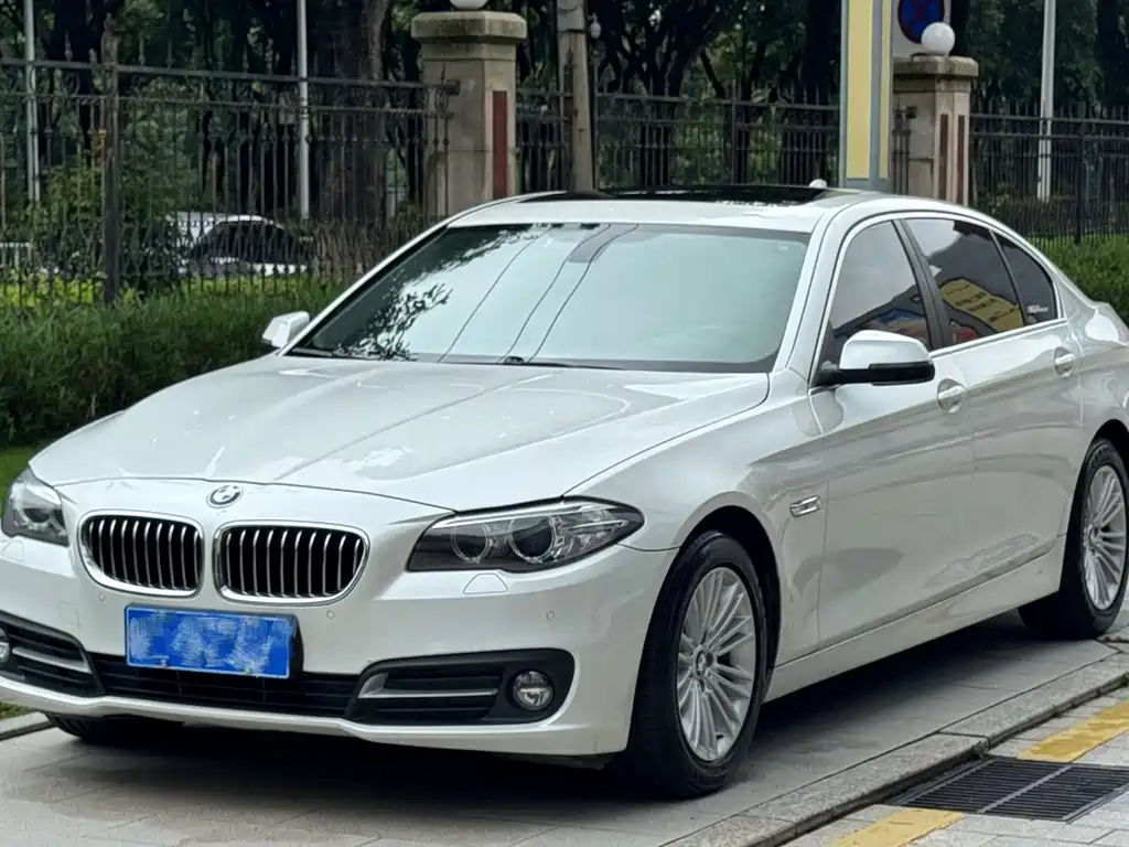 BMW 5 Series 2015 — фото 1