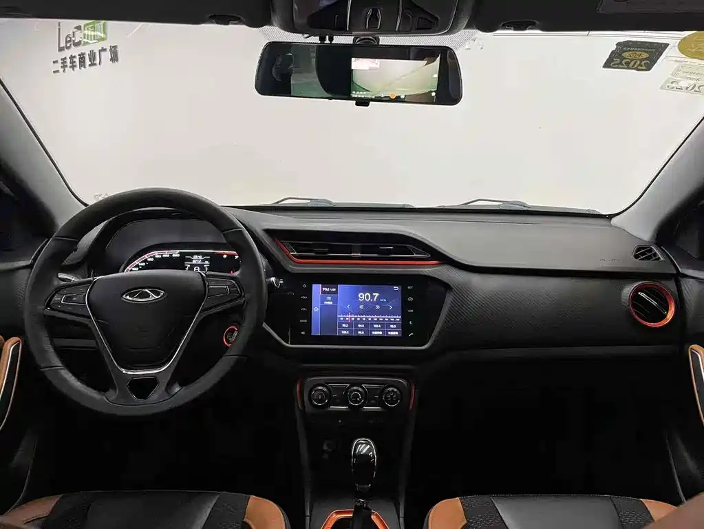 Chery Tiggo 3x 2017 — фото 8