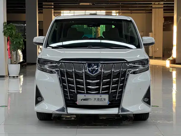 Toyota Alphard 2020