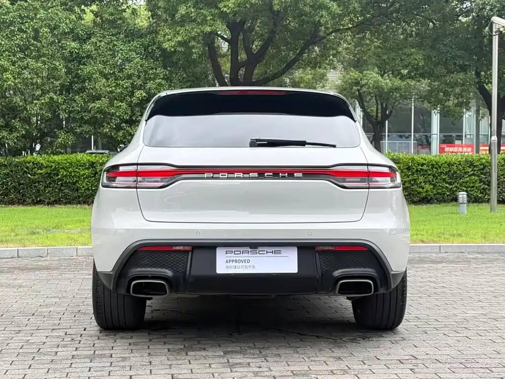 Porsche Macan 2023 — фото 6