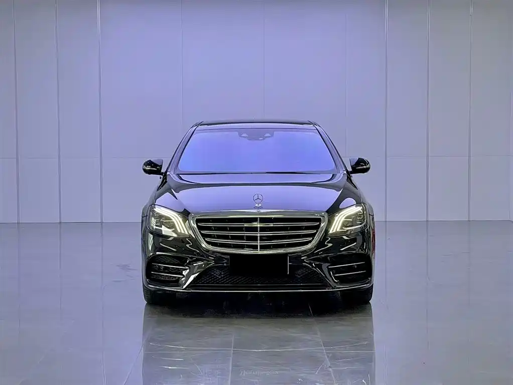 Mercedes-Benz S-Class 2020
