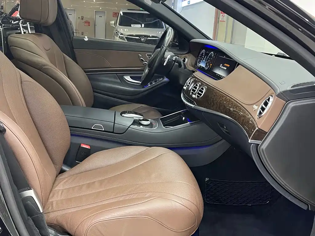 Mercedes-Benz S-Class 2015 — фото 10