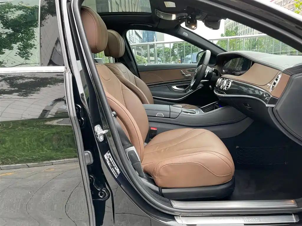 Mercedes-Benz S-Class 2020 — фото 20