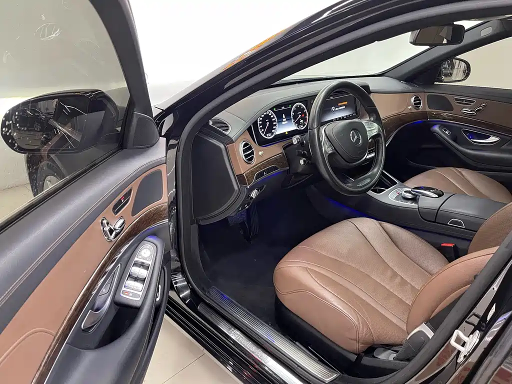 Mercedes-Benz S-Class 2015 — фото 15