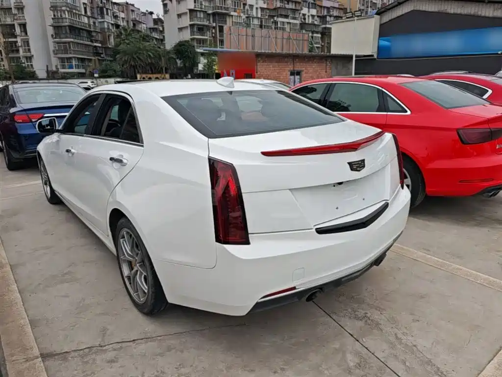 Cadillac ATS-L 2018 — фото 5