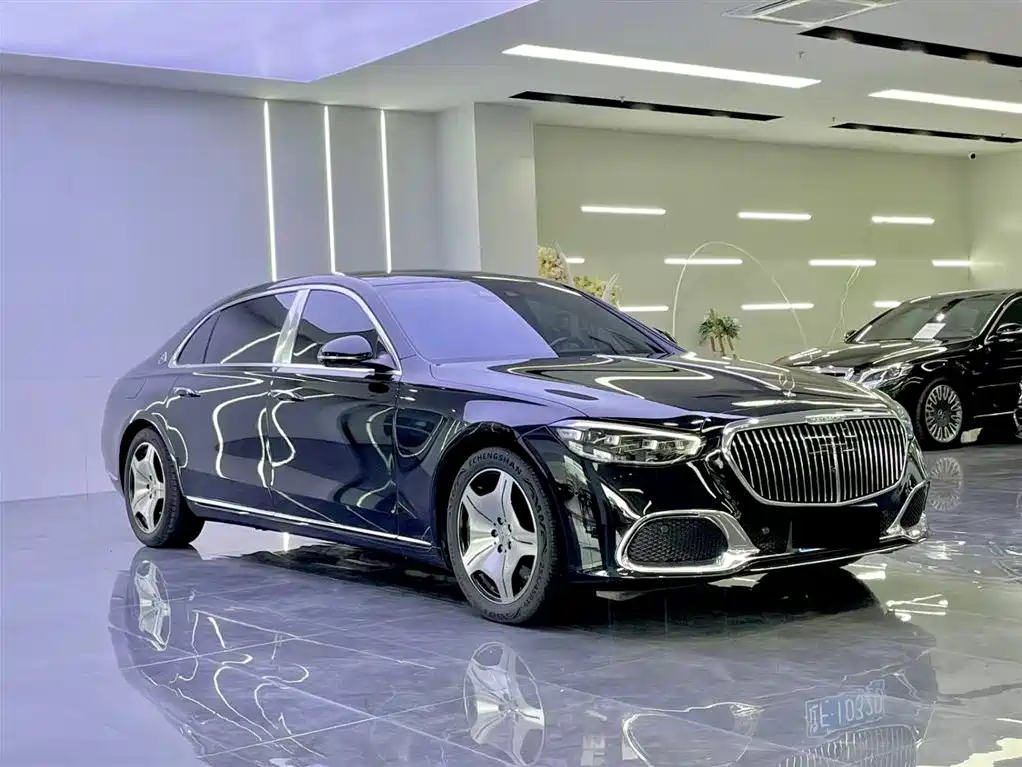 Mercedes-Benz S-Class 2022