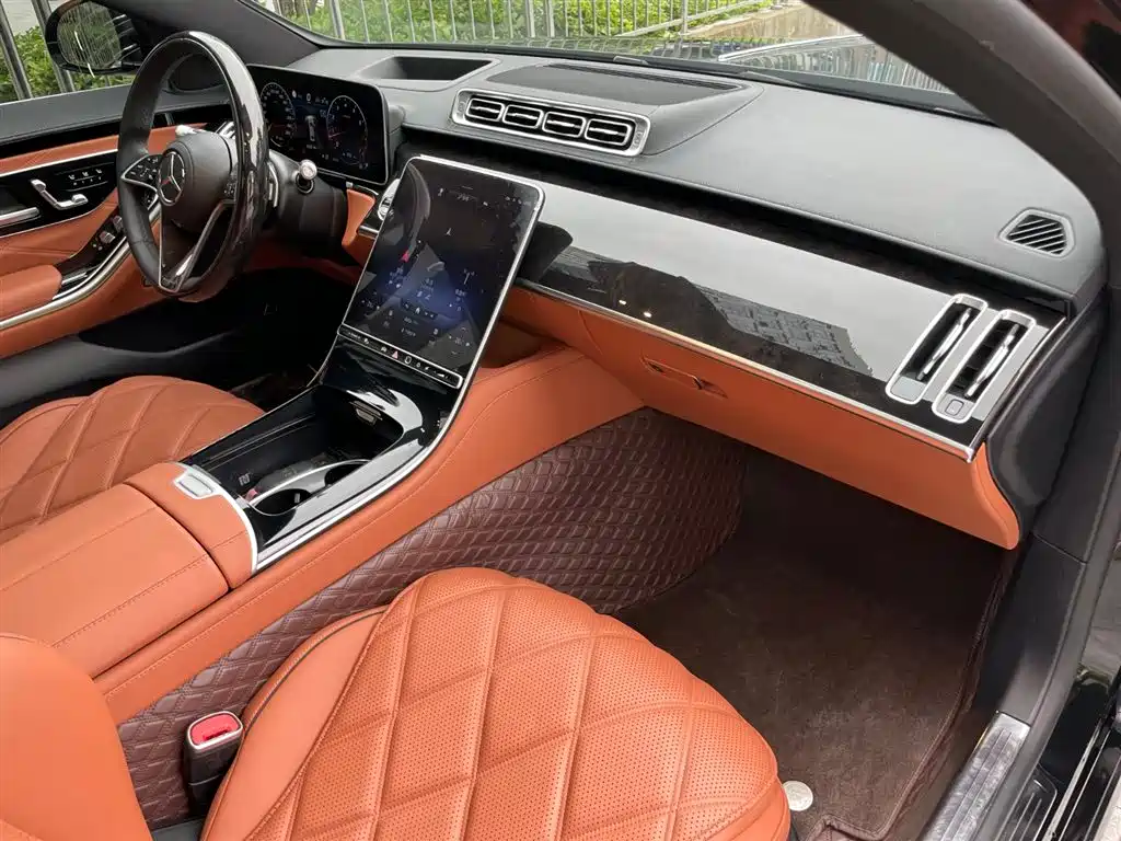 Mercedes-Benz S-Class 2022 — фото 21
