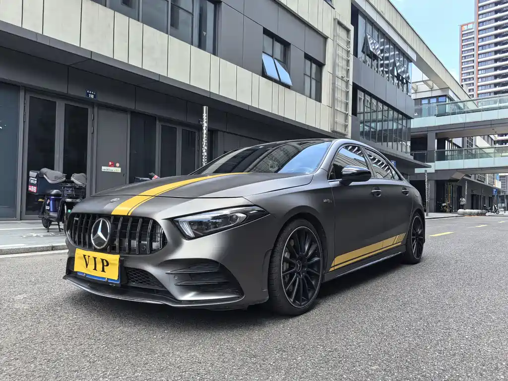 Mercedes-Benz A-Class AMG 2022