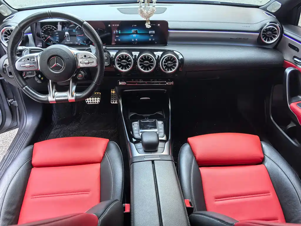 Mercedes-Benz A-Class AMG 2022 — фото 8