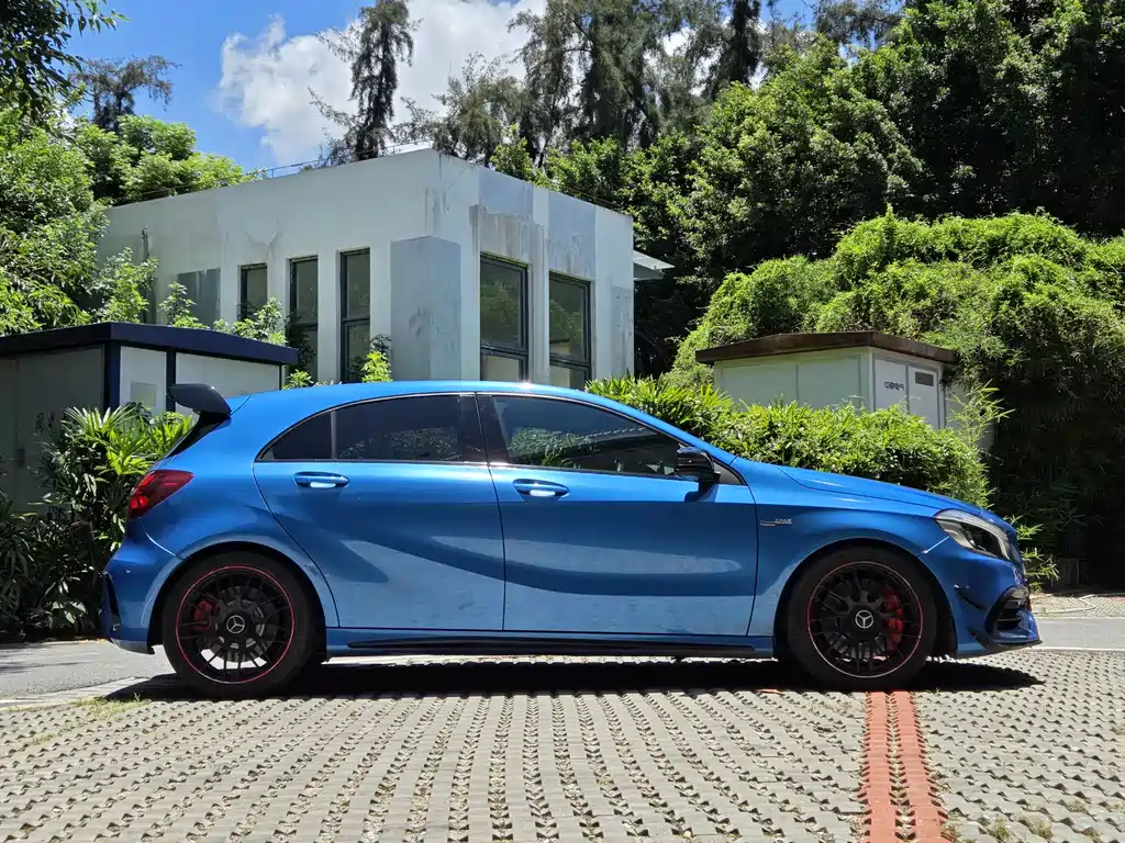 Mercedes-Benz A-Class AMG 2017