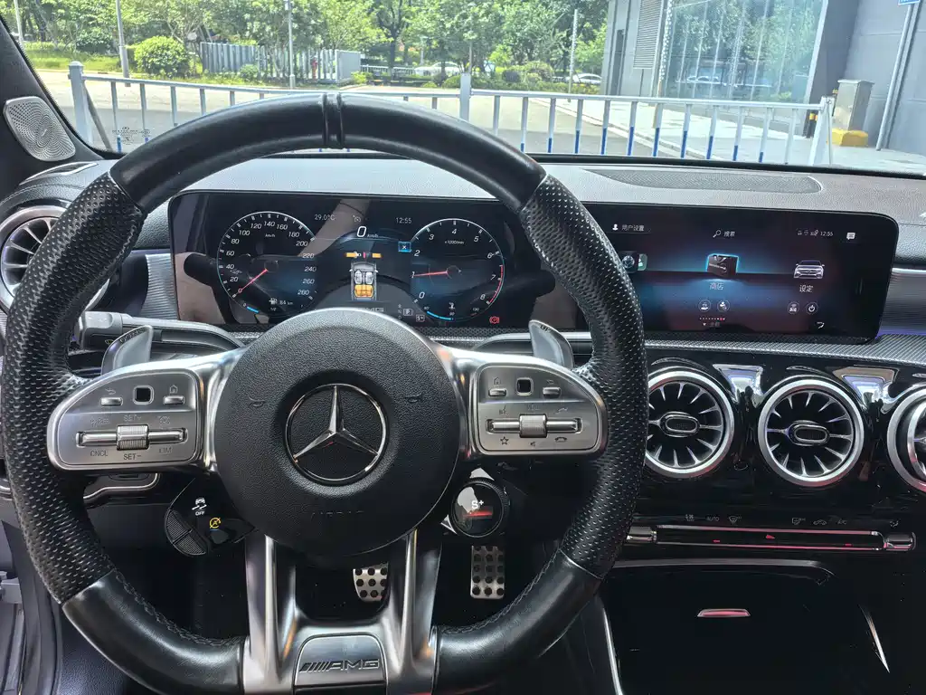 Mercedes-Benz A-Class AMG 2022