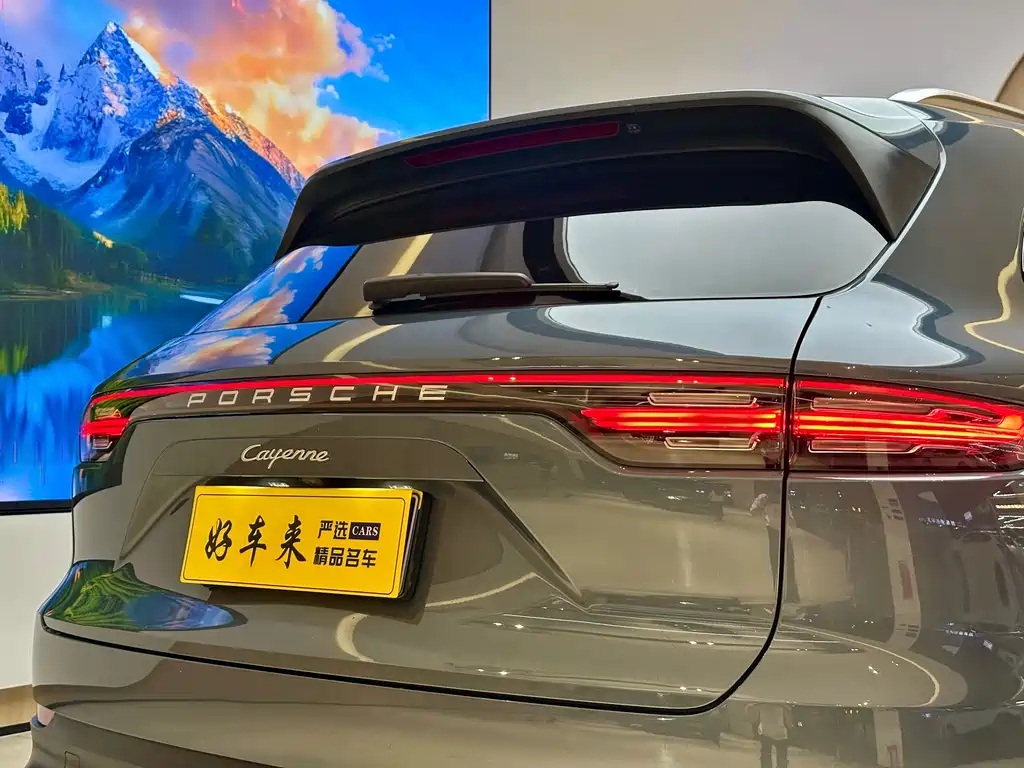Porsche Cayenne 2018 — фото 23