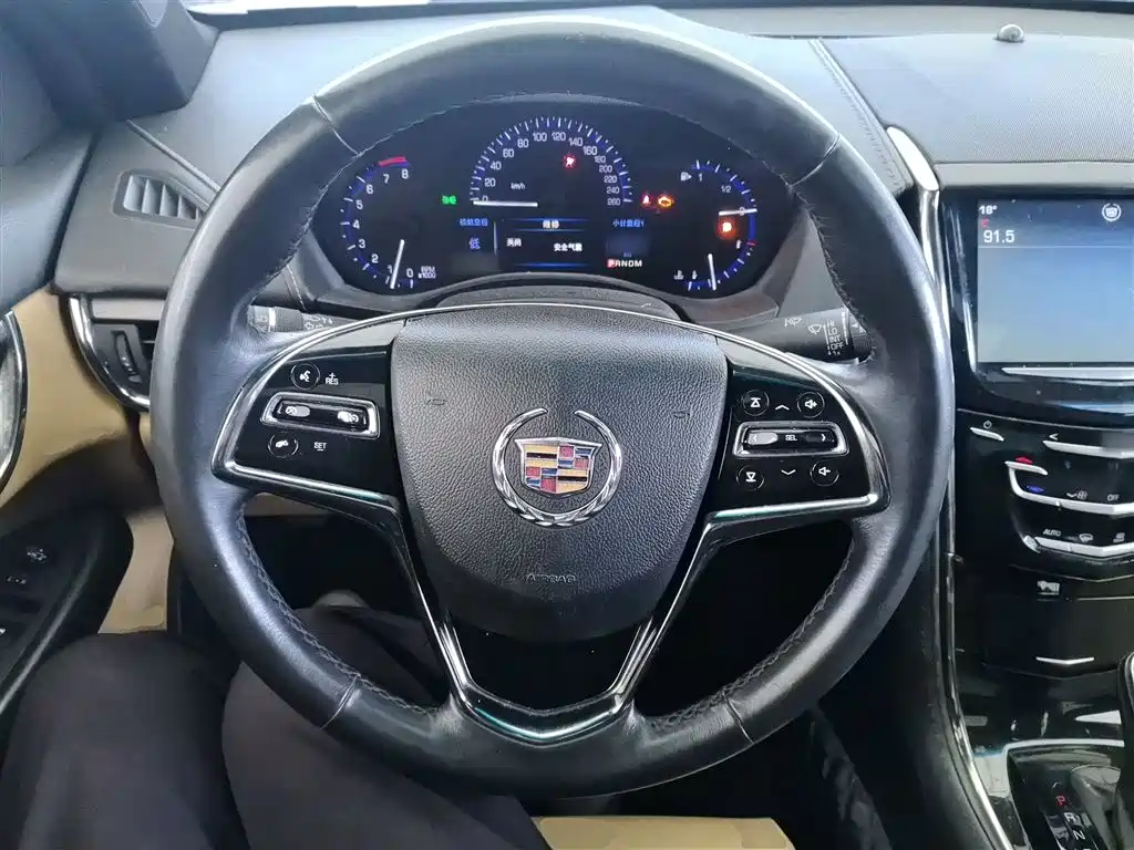 Cadillac ATS 2014 — фото 11