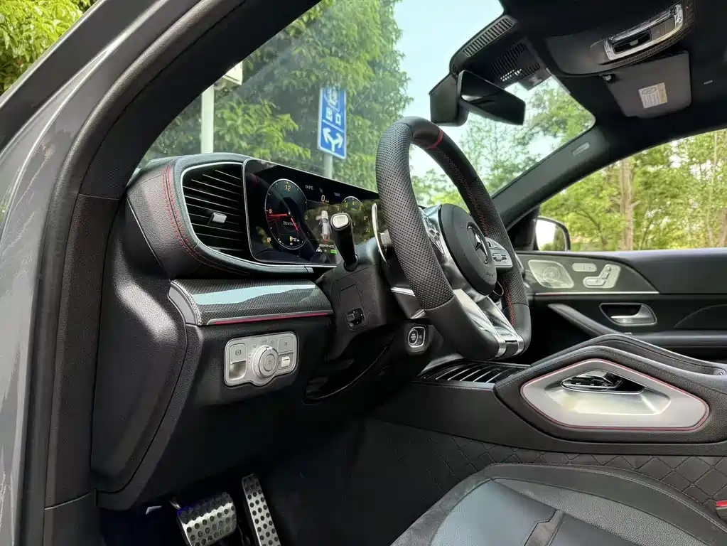 Mercedes-Benz GLE Coupe AMG 2022 — фото 16