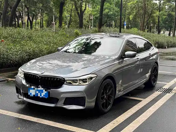 BMW 6 Series GT 2019