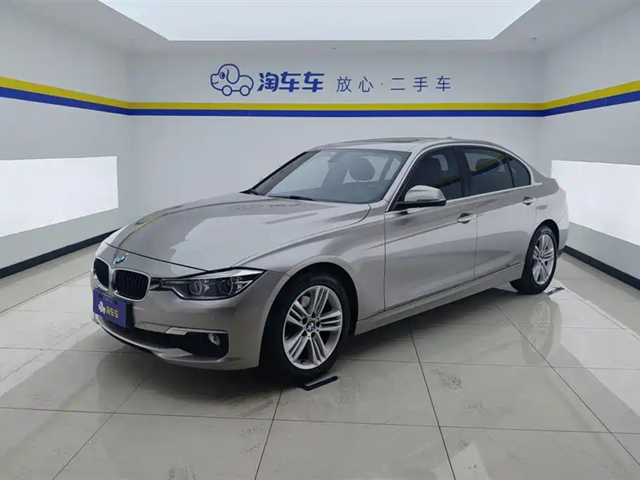 BMW 3 Series 2016 — фото 1