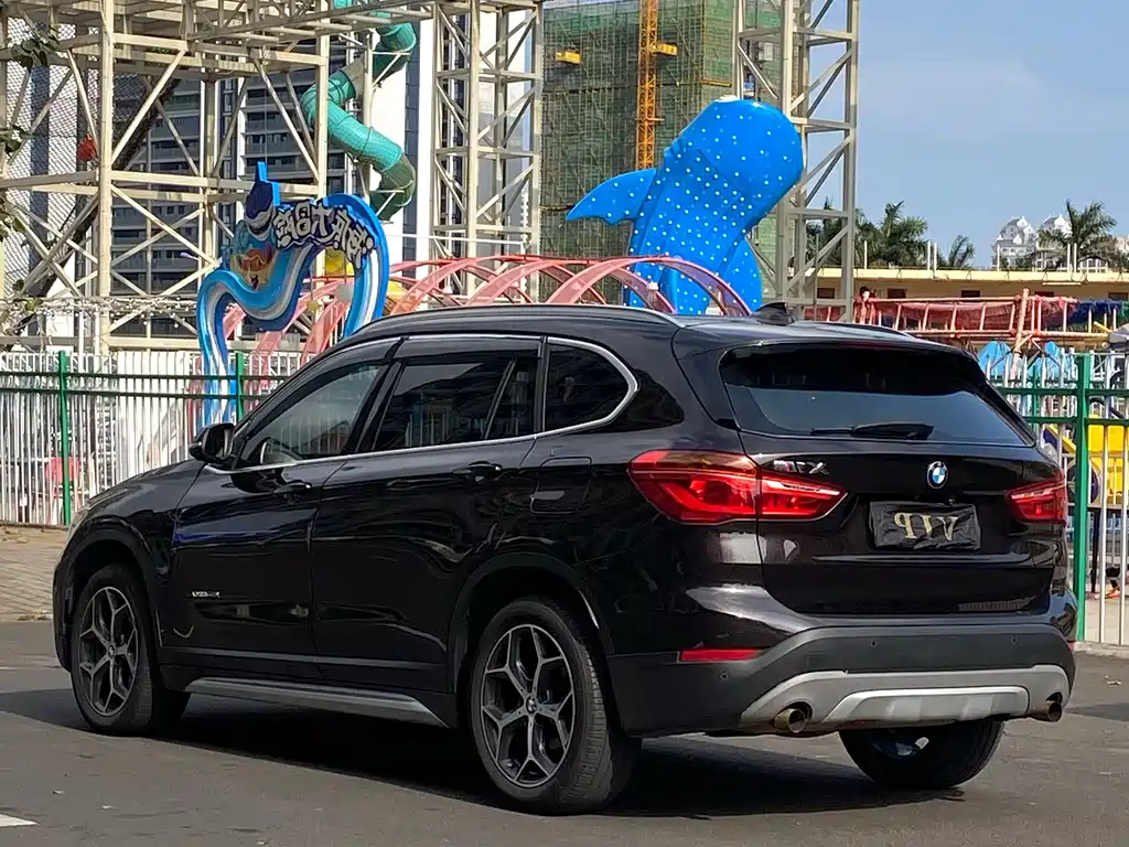 BMW X1 2018 — фото 16