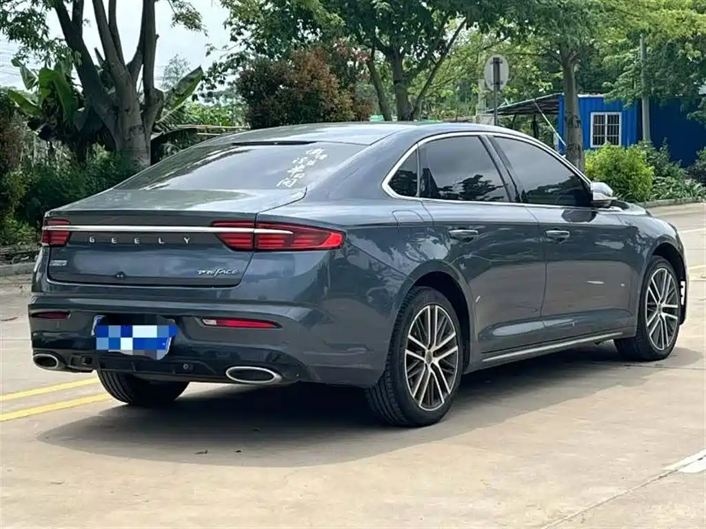 Geely Xingrui 2021 — фото 6