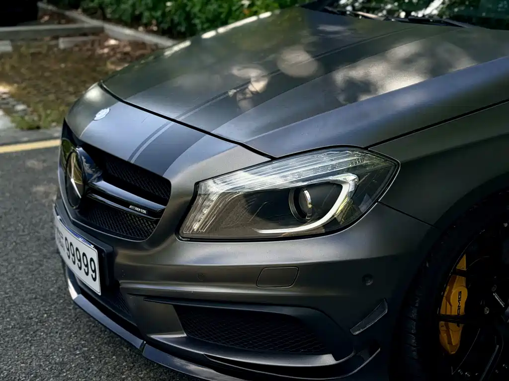 Mercedes-Benz A-Class AMG 2015 — фото 28
