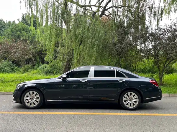 Mercedes-Benz S-Class 2018