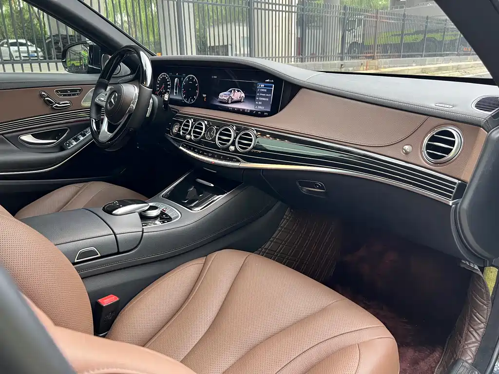 Mercedes-Benz S-Class 2018 — фото 16