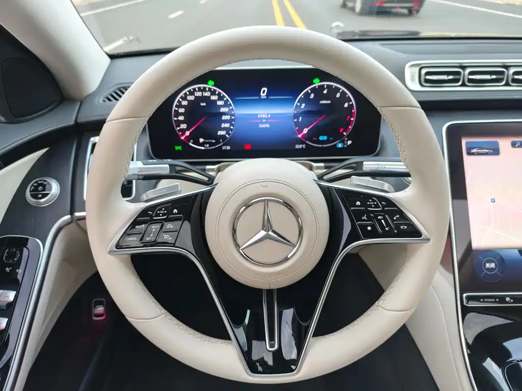 Mercedes-Benz S-Class 2021 — фото 23