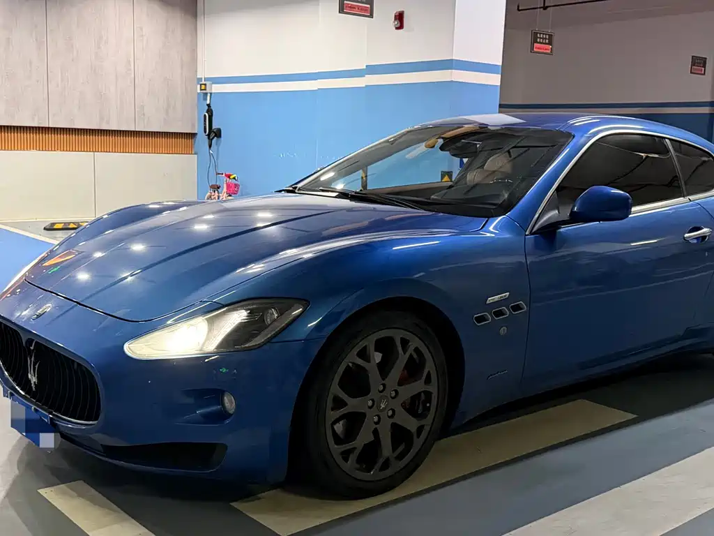 Maserati GranTurismo 2018