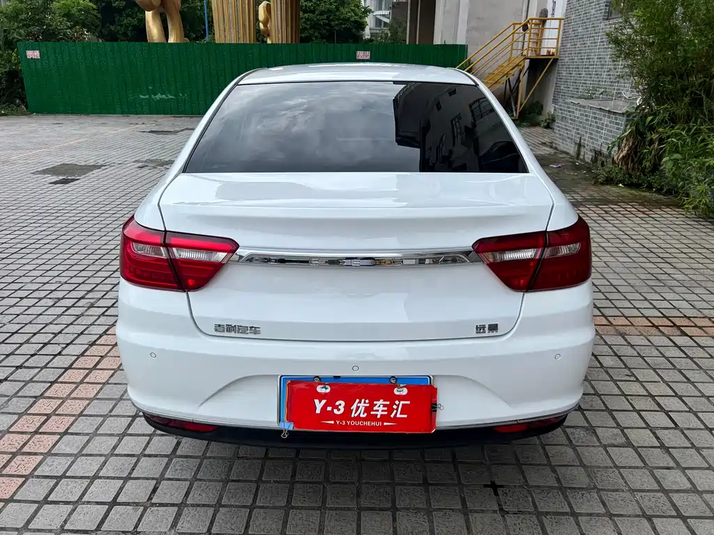 Geely Vision 2019 — фото 22