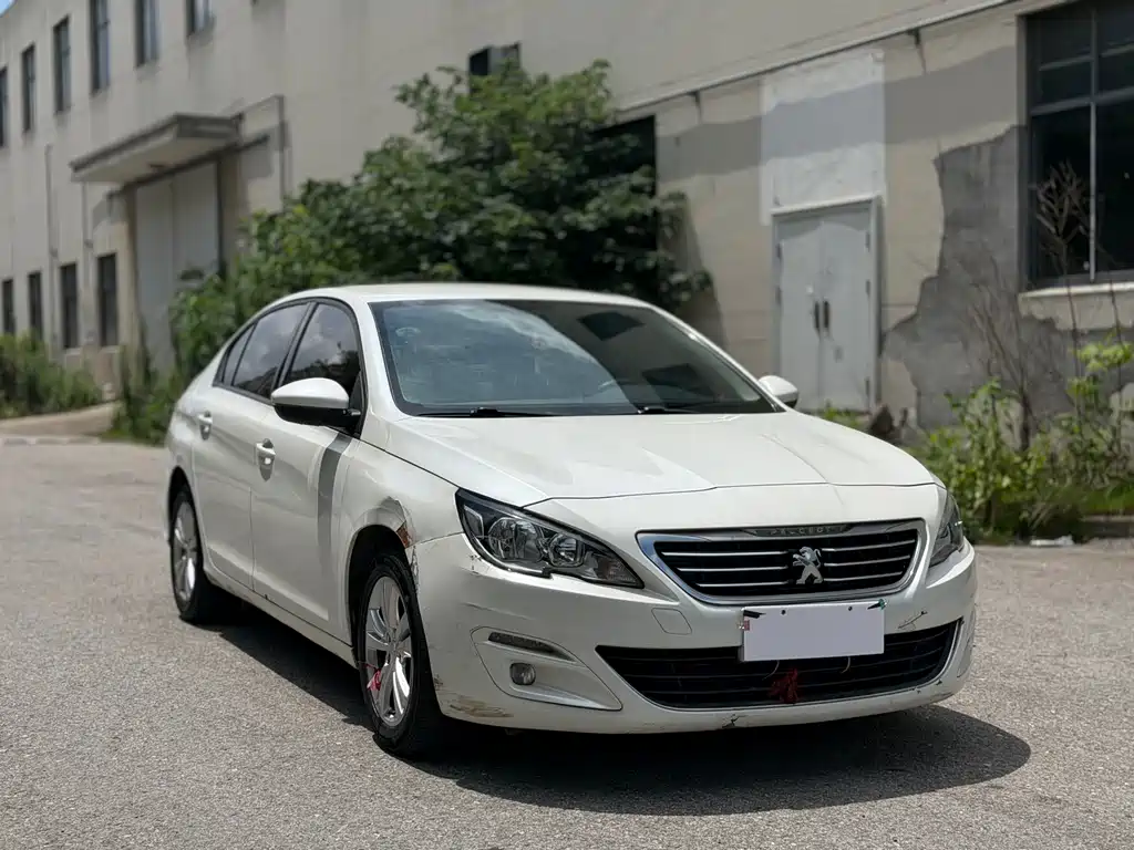 Peugeot 408 2014