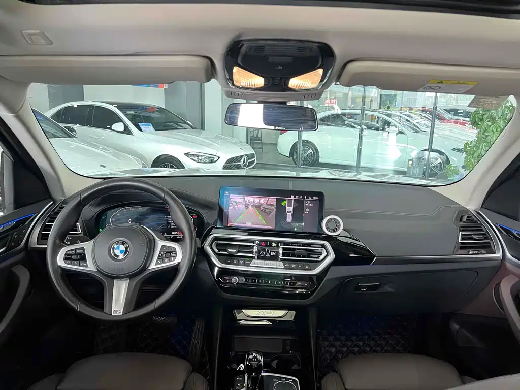 BMW X3 2022 — фото 5