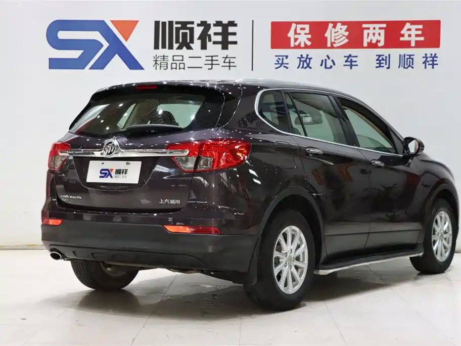 Buick Envision Plus 2018 — фото 4