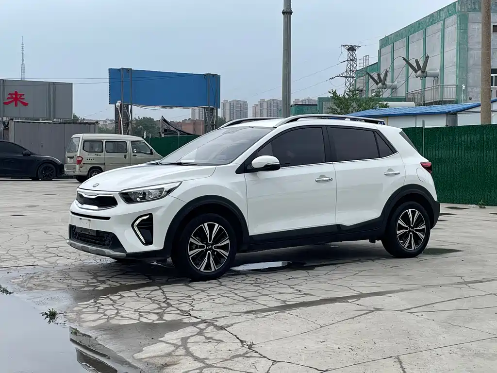 Kia KX1 2020 — фото 1