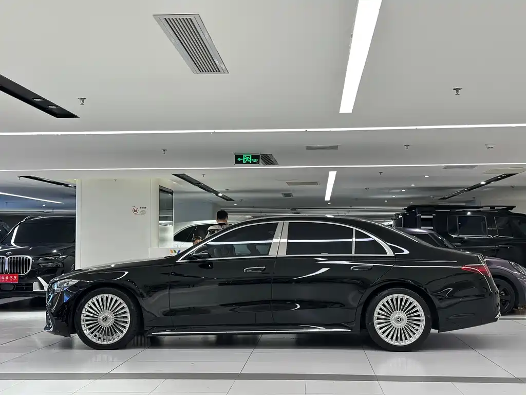 Mercedes-Benz S-Class 2022 — фото 4