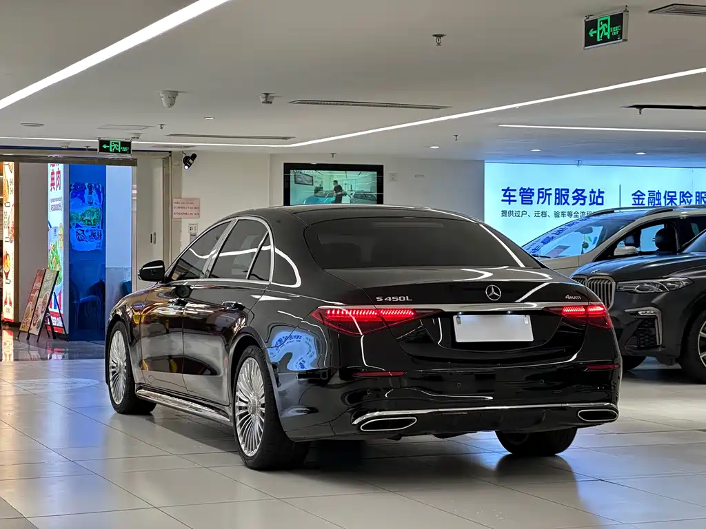 Mercedes-Benz S-Class 2022 — фото 7