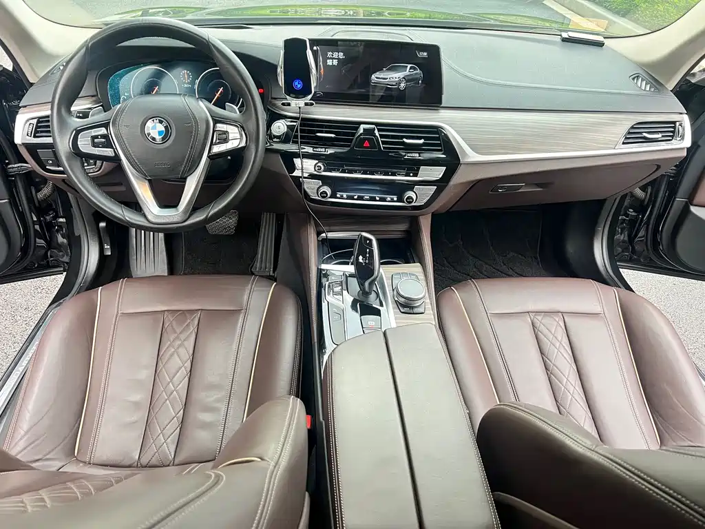 BMW 5 Series 2019 — фото 12