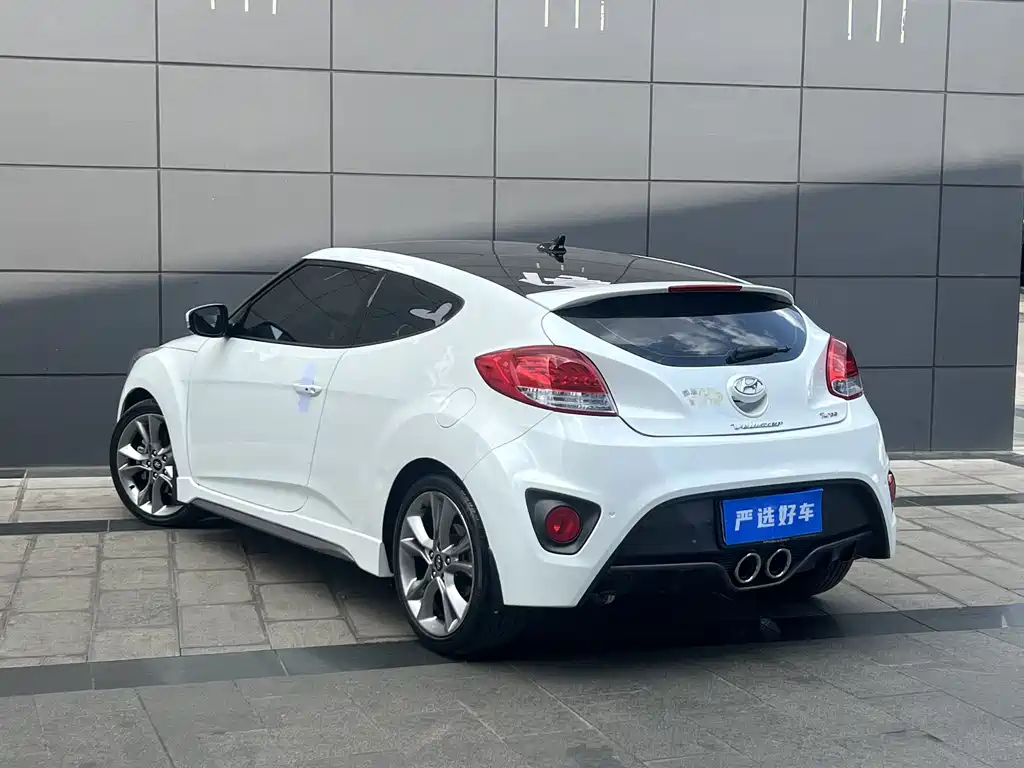 Hyundai Veloster 2016 — фото 7