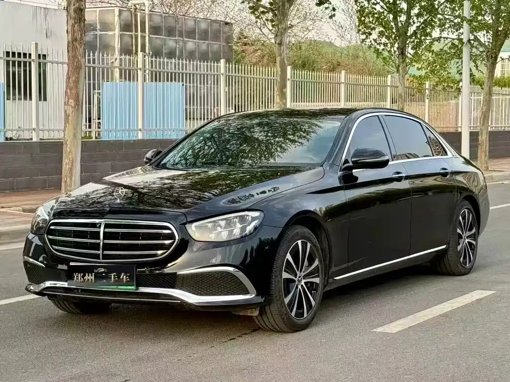 Mercedes-Benz E-Class New Energy 2022