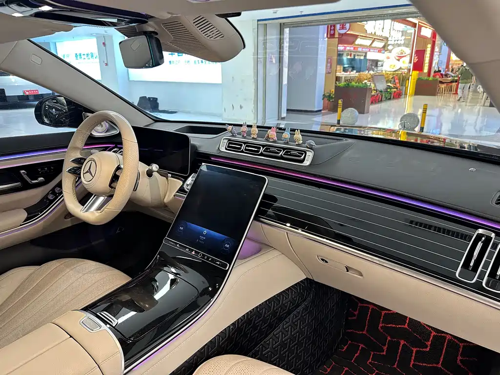Mercedes-Benz S-Class 2022 — фото 13