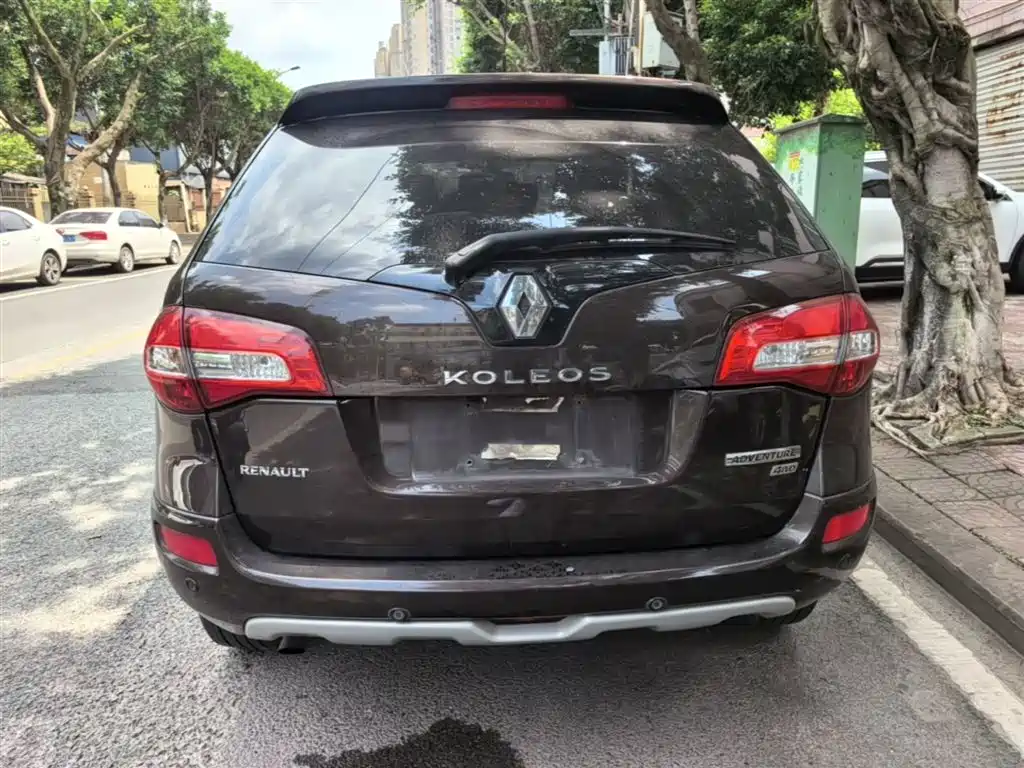 Renault Koleos 2016 — фото 6