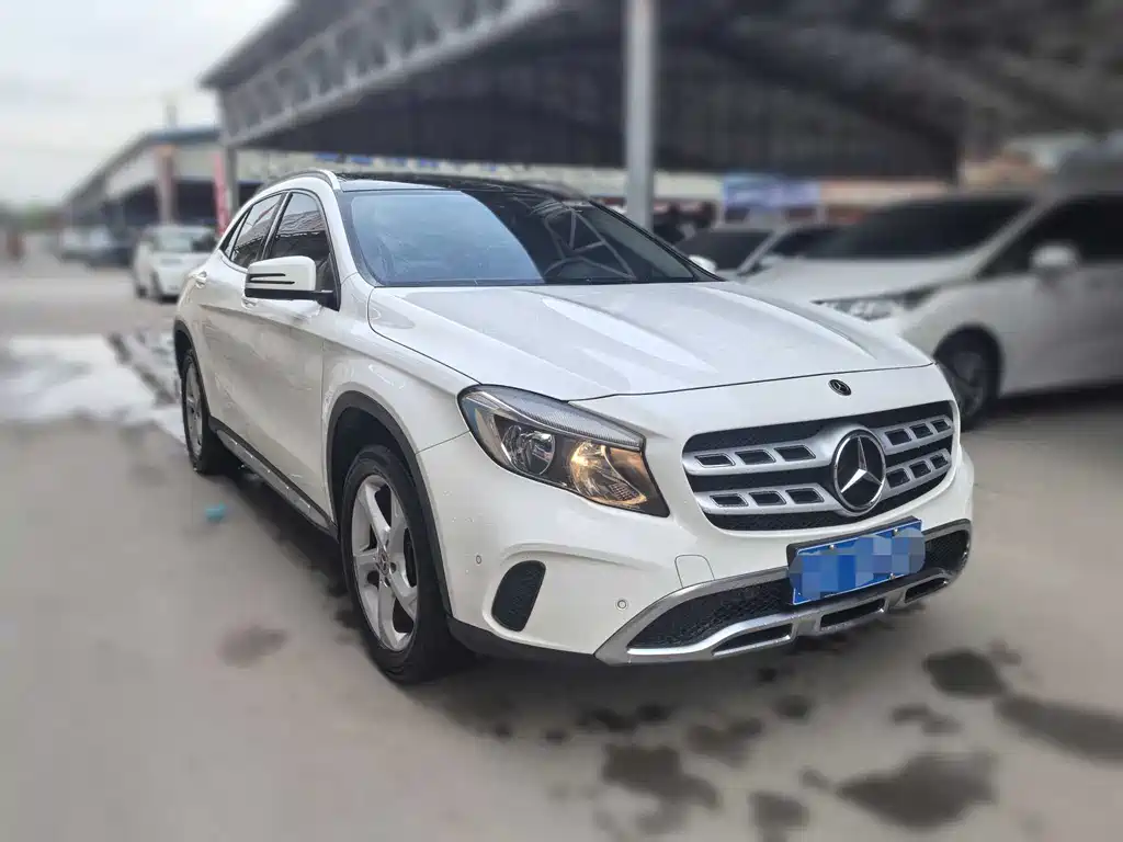 Mercedes-Benz GLA 2017 — фото 3